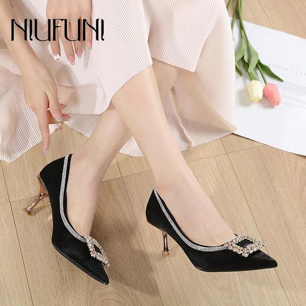 dress shoes niufuni pumps rhinestone high heels pointed toe red wedding silk bling sequined bow women's slip-on party, Black
dress shoes niufuni pumps rhinestone high heels pointed toe red wedding silk bling sequined bow women's slip-on party, Black
