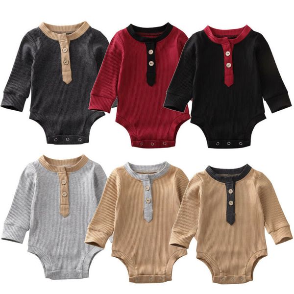 newborn toddler baby boy girls long sleeve knitted o-neck rompers jumpsuits sunsuit outfit clothes playsuit, Blue
newborn toddler baby boy girls long sleeve knitted o-neck rompers jumpsuits sunsuit outfit clothes playsuit, Blue
