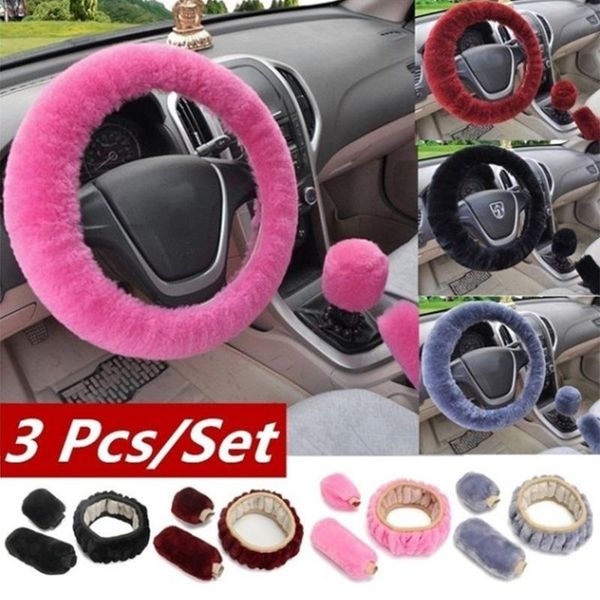 steering wheel covers car baffle cover wool handle manufacturer universal plush three-piece set
steering wheel covers car baffle cover wool handle manufacturer universal plush three-piece set