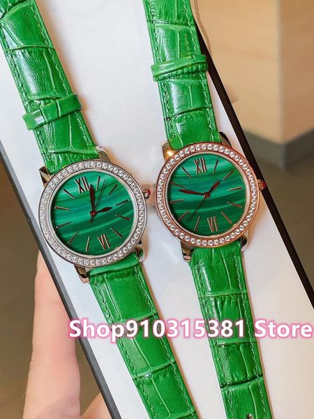 wristwatches rose gold silver green leather watch classic womens rome number quartz wristwatch female cz diamonds clock 32mm, Slivery;brown
wristwatches rose gold silver green leather watch classic womens rome number quartz wristwatch female cz diamonds clock 32mm, Slivery;brown