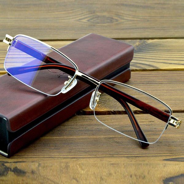sunglasses executive office style golden reading glasses for men with pu case +0.75 +1 +1.25 +1.5 +1.75 +2 +2.5 to +4, White;black
sunglasses executive office style golden reading glasses for men with pu case +0.75 +1 +1.25 +1.5 +1.75 +2 +2.5 to +4, White;black