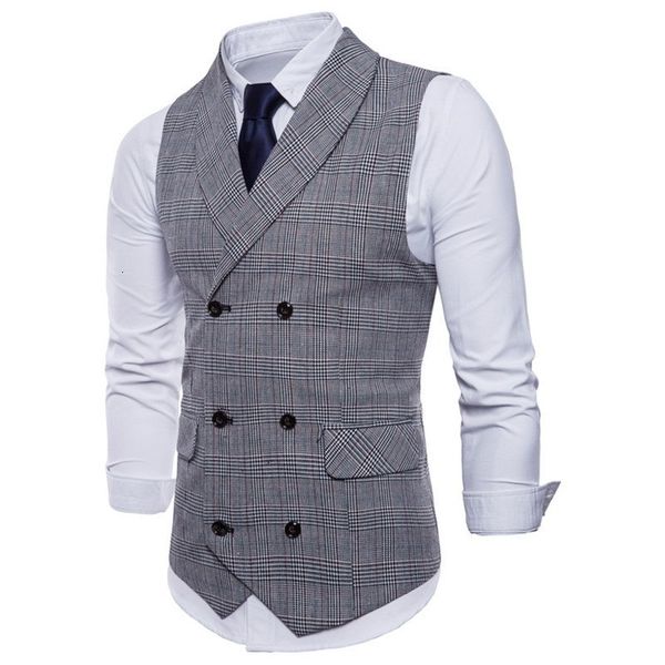 men's vests mens suit sleeveless male waistcoat slim fit business wedding classic masculino social blazer wholesale o5bq, Black;white
men's vests mens suit sleeveless male waistcoat slim fit business wedding classic masculino social blazer wholesale o5bq, Black;white