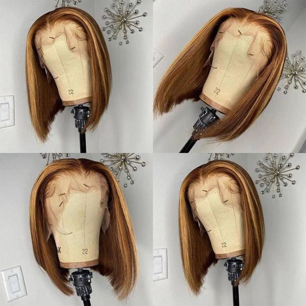 lace wigs bob wig front human hair colored highlight pre plucked blonde transpaent 13x4 frontal baby, Black;brown
lace wigs bob wig front human hair colored highlight pre plucked blonde transpaent 13x4 frontal baby, Black;brown