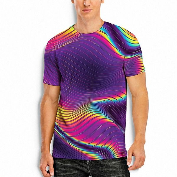 men's t shirt shirt 3d print striped 3d round neck daily holiday 3d print short sleeve casual purple / summer 0184#, White;black
men's t shirt shirt 3d print striped 3d round neck daily holiday 3d print short sleeve casual purple / summer 0184#, White;black