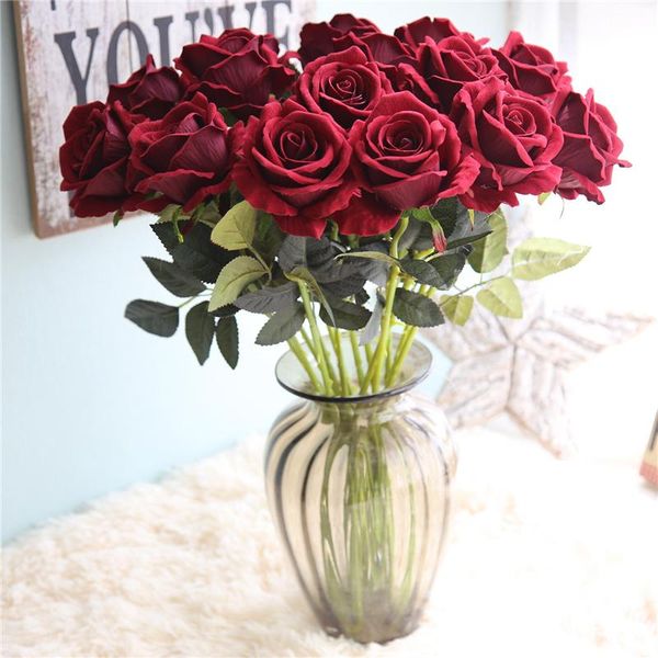 real touch silk roses artificial flowers simulation flower wedding fake home decoration crafts decorative & wreaths
real touch silk roses artificial flowers simulation flower wedding fake home decoration crafts decorative & wreaths
