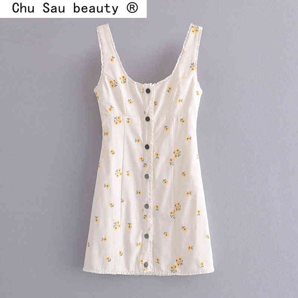 party style chic floral print summer women sleeveless mini dress holiday single-breasted backless dresses female vestidos 210508, Black;gray
party style chic floral print summer women sleeveless mini dress holiday single-breasted backless dresses female vestidos 210508, Black;gray
