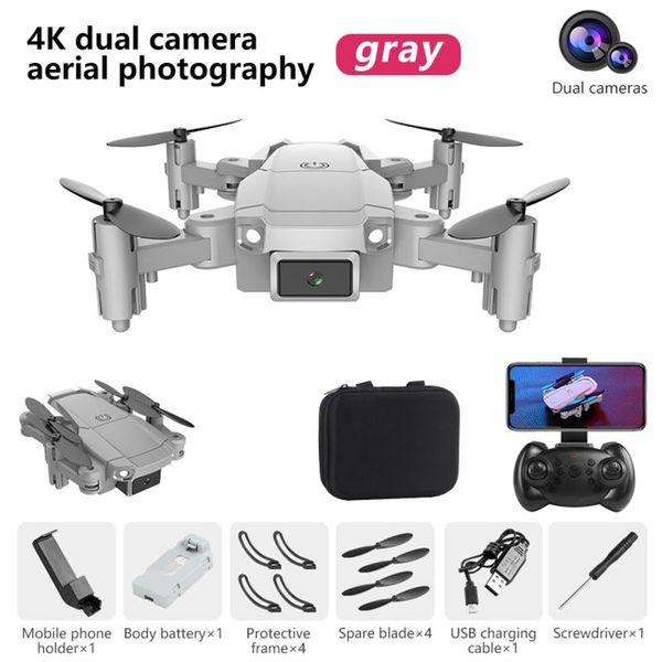 drone 4k double camera hd wifi fpv air pressure fixed height four-axis aircraft rc helicopter with #3 drones
drone 4k double camera hd wifi fpv air pressure fixed height four-axis aircraft rc helicopter with #3 drones