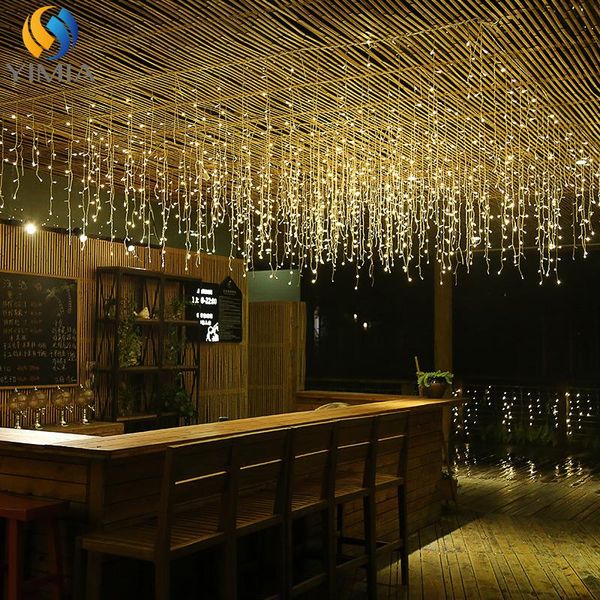 strings 5mx0.8m 216 led christmas curtain icicle string holiday lights party garden stage outdoor waterproof decorative fairy
strings 5mx0.8m 216 led christmas curtain icicle string holiday lights party garden stage outdoor waterproof decorative fairy