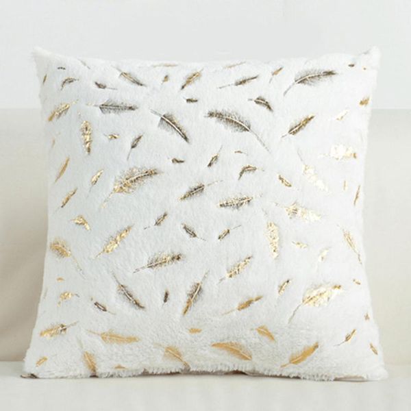 pillow case fashion feather fur decorative cushion cover home plush bed room pillowcases decoration sofa throw covers 
pillow case fashion feather fur decorative cushion cover home plush bed room pillowcases decoration sofa throw covers