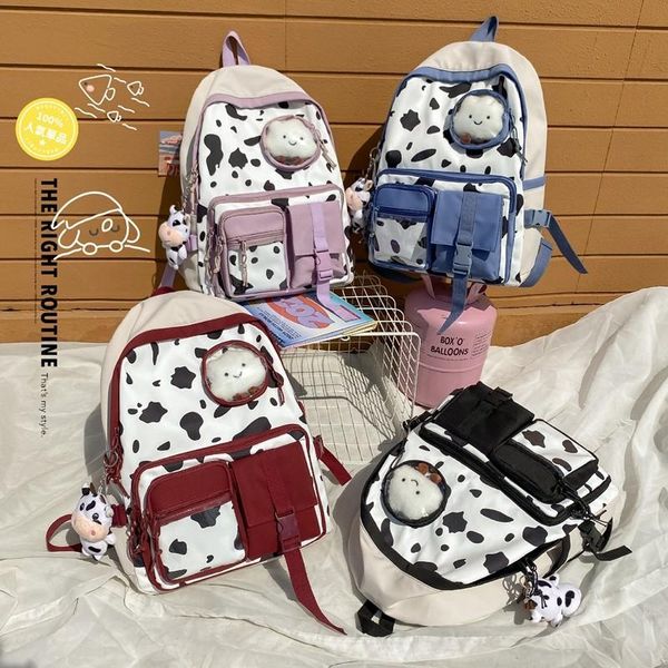 school bags kawaii women's backpack cute for girls nylon waterproof schoolbag
school bags kawaii women's backpack cute for girls nylon waterproof schoolbag