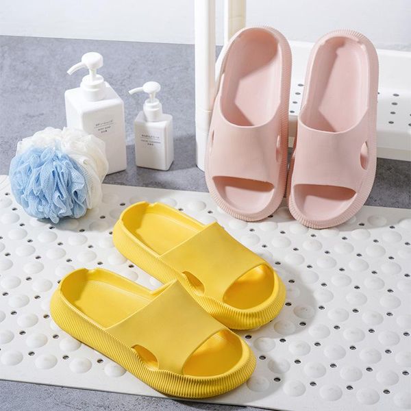 summer house women bath slippers thick sole comfortable floor couples shoes non-slip lightweight men slides ladies sandalss, Black
summer house women bath slippers thick sole comfortable floor couples shoes non-slip lightweight men slides ladies sandalss, Black