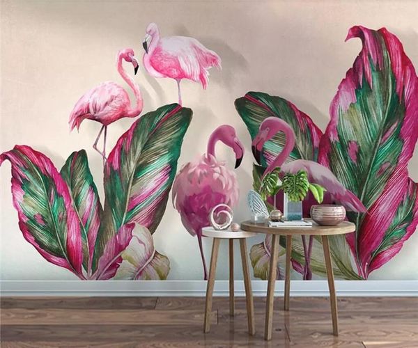 wallpapers wall paper home decor living room bedroom mural tropical plant banana leaf flamingo tv background 3d wallpaper
wallpapers wall paper home decor living room bedroom mural tropical plant banana leaf flamingo tv background 3d wallpaper