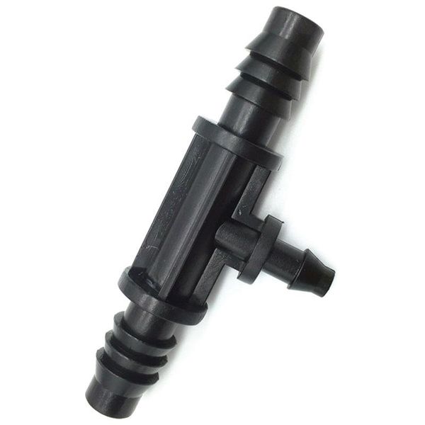 watering equipments 10 pcs tee connector use in the 8/11mm tube change 4/7mm barbed pipe garden irrigation
watering equipments 10 pcs tee connector use in the 8/11mm tube change 4/7mm barbed pipe garden irrigation