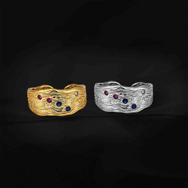ring s925 pure silver texture inlaid color zirconium in cool wind exaggerated net red fashion concave convex
ring s925 pure silver texture inlaid color zirconium in cool wind exaggerated net red fashion concave convex