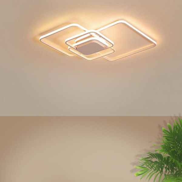 ceiling lights creative square bedroom lamp modern simple and atmospheric household led aluminum living room lighting
ceiling lights creative square bedroom lamp modern simple and atmospheric household led aluminum living room lighting