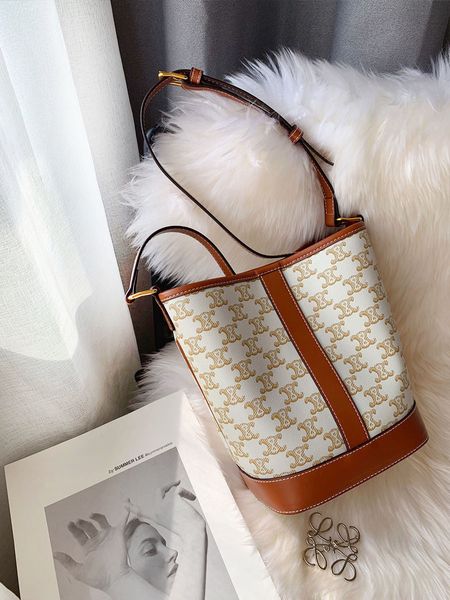 outlet advanced feeling women's triumphal underarm leather bag foreign style oblique cross flower triumphal arch bucket bag yw yw luxur
outlet advanced feeling women's triumphal underarm leather bag foreign style oblique cross flower triumphal arch bucket bag yw yw luxur