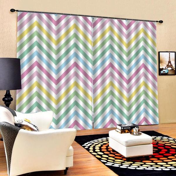 curtain & drapes decoration 3d brief color stripes curtains for bedroom living room polyester custom
curtain & drapes decoration 3d brief color stripes curtains for bedroom living room polyester custom