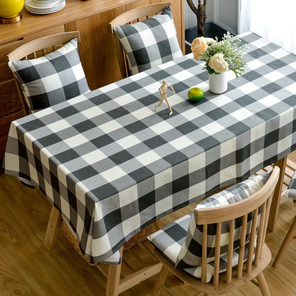 tablecloth black white plaid table cloth cotton tea for cover dining desk home
tablecloth black white plaid table cloth cotton tea for cover dining desk home