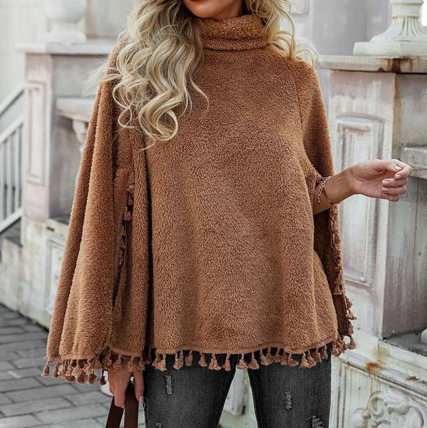 scarves women winter poncho cape solid color high-neck fringed hem double-sided plush shawl wrap oversized long-sleeved warm, Blue;gray
scarves women winter poncho cape solid color high-neck fringed hem double-sided plush shawl wrap oversized long-sleeved warm, Blue;gray