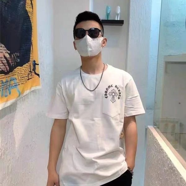 crosin crosin new brand 2021 cross burning printed summer short sleeve fashion t-shirt popular for men and women, White;black
crosin crosin new brand 2021 cross burning printed summer short sleeve fashion t-shirt popular for men and women, White;black