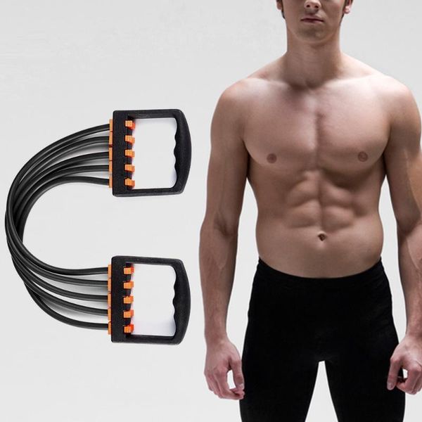 resistance bands portable chest expander sport gym workout fitness exercise cable rope tube exerciser
resistance bands portable chest expander sport gym workout fitness exercise cable rope tube exerciser