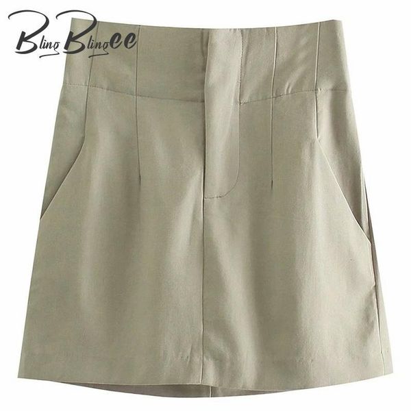skirts blingblingee solid color linen pockets female summer casual high waist pencil mini skirt women bottoms, Black
skirts blingblingee solid color linen pockets female summer casual high waist pencil mini skirt women bottoms, Black