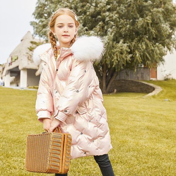 down coat girls jacket winter kids clothes parka real fur hooded children outerwear snowsuit girl long coats tz71, Blue;gray
down coat girls jacket winter kids clothes parka real fur hooded children outerwear snowsuit girl long coats tz71, Blue;gray