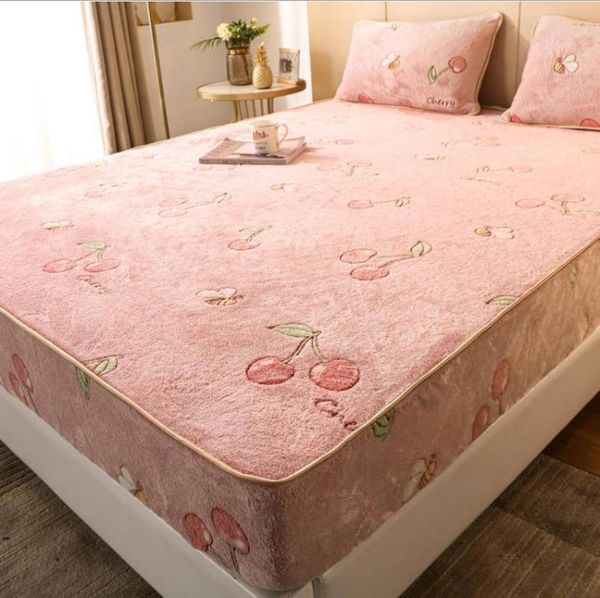 bedding sets 28cm universal mattress cover mink cashmere thicken bed sheet pillow case winter fitted sheets dust protector
bedding sets 28cm universal mattress cover mink cashmere thicken bed sheet pillow case winter fitted sheets dust protector