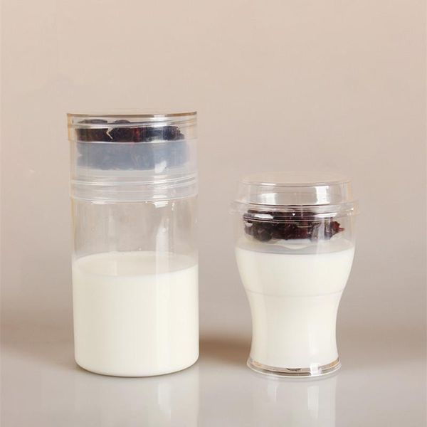 disposable cups & straws 10pcs net red creative double layer pudding cup transparent plastic fruit oatmeal yogurt 130ml 300ml dessert with l 
disposable cups & straws 10pcs net red creative double layer pudding cup transparent plastic fruit oatmeal yogurt 130ml 300ml dessert with l