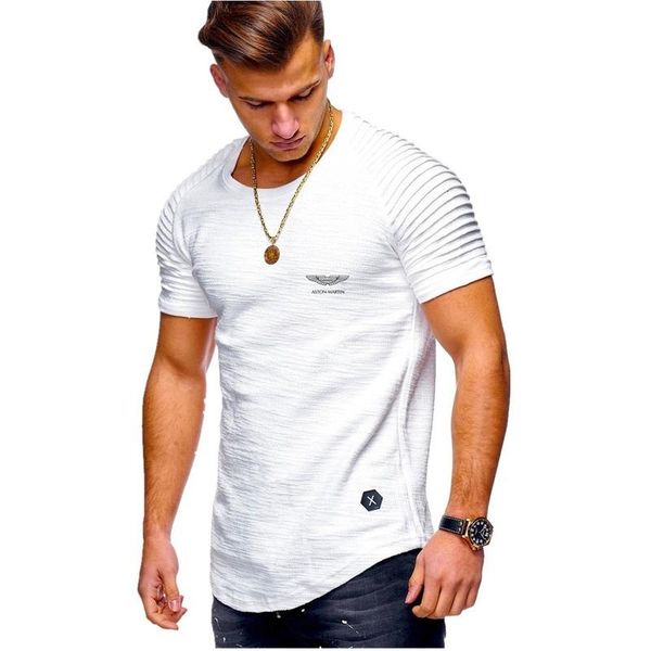 men's t-shirts spring thin section casual o-neck printing short-sleeved aston martin logo folding raglan shirt t-shirt, White;black
men's t-shirts spring thin section casual o-neck printing short-sleeved aston martin logo folding raglan shirt t-shirt, White;black