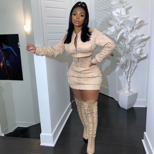 women's tracksuits fufucaillm two piece set women autumn winter short sets festival clothing zip crop mini skirt lounge wear y2k outfit, Gray
women's tracksuits fufucaillm two piece set women autumn winter short sets festival clothing zip crop mini skirt lounge wear y2k outfit, Gray
