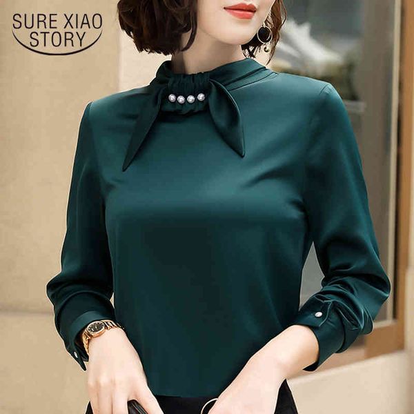 womens and blouses long sleeve shirts fashion spring chiffon blouse shirt blusas 1605 60 210506, White
womens and blouses long sleeve shirts fashion spring chiffon blouse shirt blusas 1605 60 210506, White