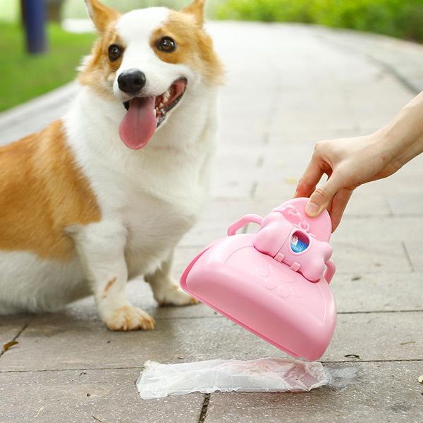 puppy poop picker walking dog feces collector pet litter scooper garbage box waste bag holder one-piece cleaning tool supplies travel & outd
puppy poop picker walking dog feces collector pet litter scooper garbage box waste bag holder one-piece cleaning tool supplies travel & outd
