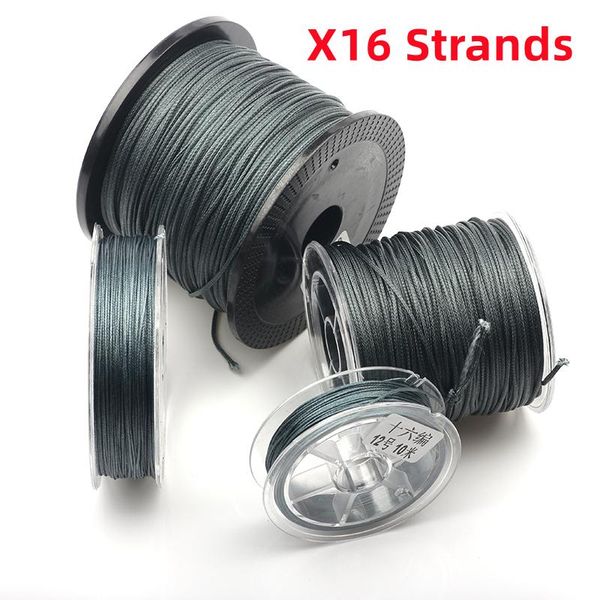 rompin 16 strands big size super strong 40-700lb braided fishing line 100m pe 3-80# multifilament for sea fish braid
rompin 16 strands big size super strong 40-700lb braided fishing line 100m pe 3-80# multifilament for sea fish braid