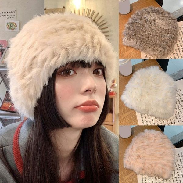 beanie/skull caps fashion retro plush fleece hat hatscaps all-match fall winter fluffy bucket hats for women female, Blue;gray
beanie/skull caps fashion retro plush fleece hat hatscaps all-match fall winter fluffy bucket hats for women female, Blue;gray