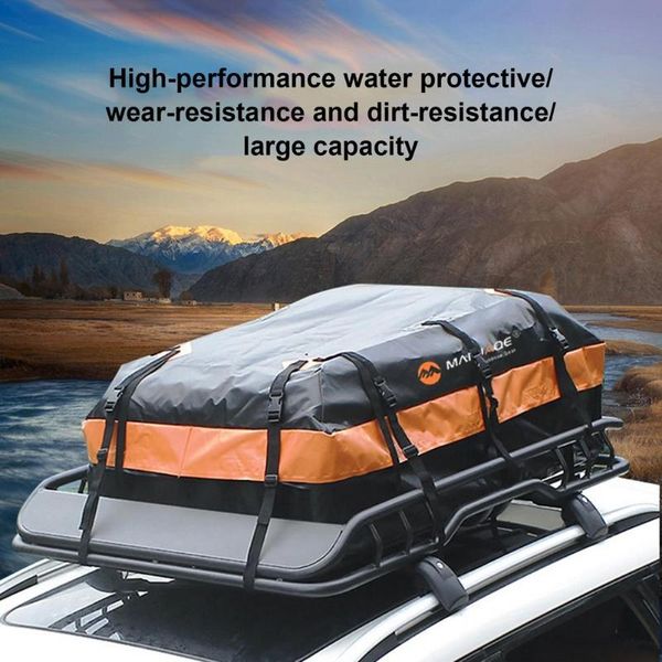 car organizer universal waterproof roof luggage bag large capacity water protective storage thick and wear-resistant
car organizer universal waterproof roof luggage bag large capacity water protective storage thick and wear-resistant