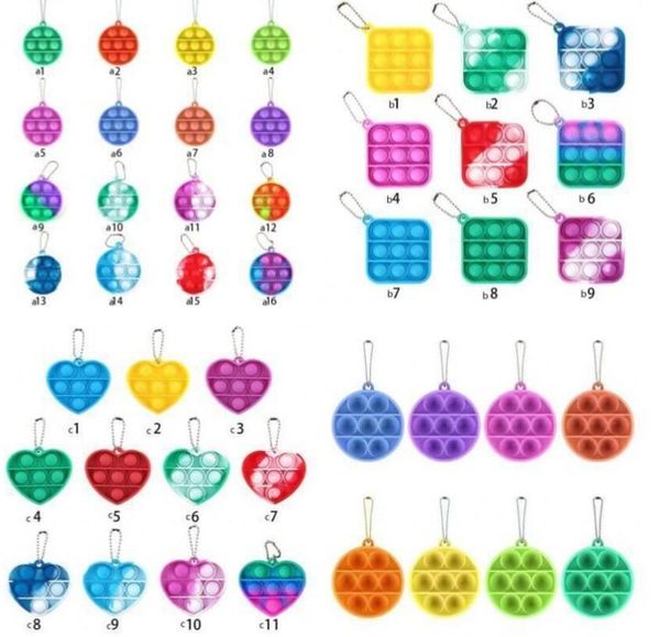 dhl latest fidget simple dimple keychain push bubble pop it toys key chain anti stress decompression party favor bubble board key ring finge
dhl latest fidget simple dimple keychain push bubble pop it toys key chain anti stress decompression party favor bubble board key ring finge