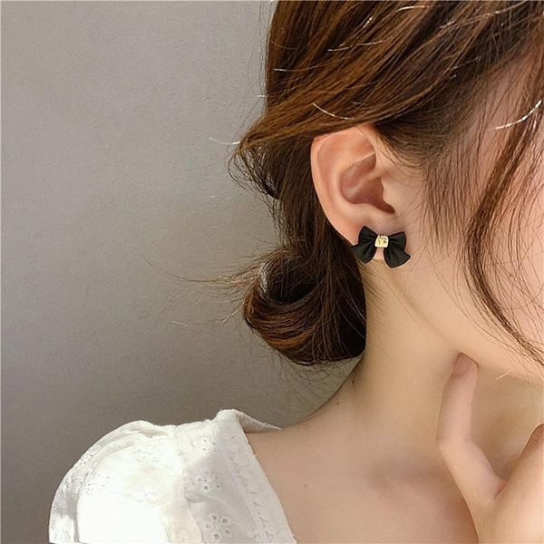 stud bowknot earrings 2021 trendy ear clip girls temperament plating korean style butterfly, Golden;silver
stud bowknot earrings 2021 trendy ear clip girls temperament plating korean style butterfly, Golden;silver