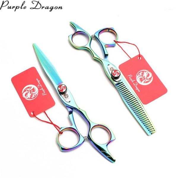 5.5" jp 440c multi-color hairdressing scissors straight shears thinning professional hair barber z90171
5.5" jp 440c multi-color hairdressing scissors straight shears thinning professional hair barber z90171
