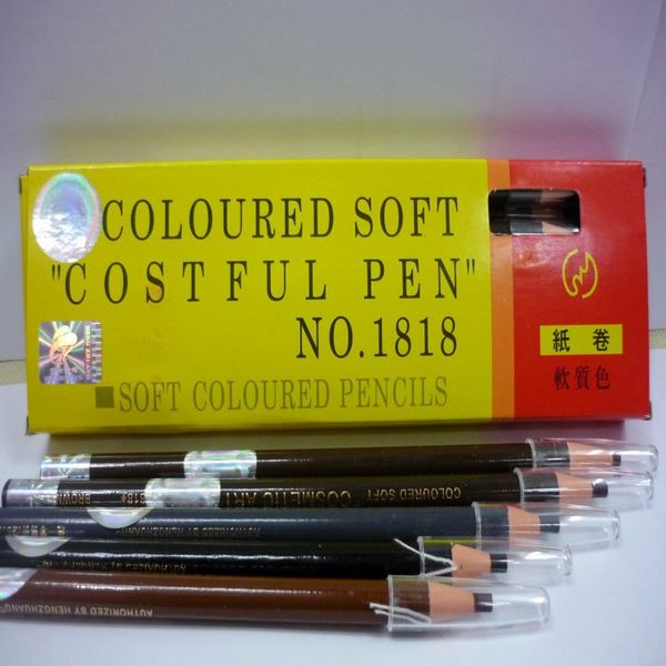 10pcs waterproof eyebrow pencil enhancer makeup eyeshadow pencil pen permanent eye liner brow pencils paint make up cosmetic tool
10pcs waterproof eyebrow pencil enhancer makeup eyeshadow pencil pen permanent eye liner brow pencils paint make up cosmetic tool
