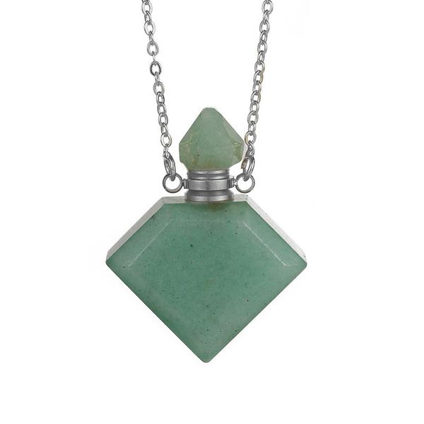 pendant necklaces shinygem quartz crystal glass selling gift feminine simple jewelry making perfume bottle necklace gold plated chain, Silver
pendant necklaces shinygem quartz crystal glass selling gift feminine simple jewelry making perfume bottle necklace gold plated chain, Silver