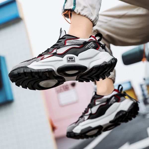 464748 size dad shoes mens ins trendy fashion trending trendy platform heightened shoes mens shoes 2020 new autumn sneakers, Black;white
464748 size dad shoes mens ins trendy fashion trending trendy platform heightened shoes mens shoes 2020 new autumn sneakers, Black;white