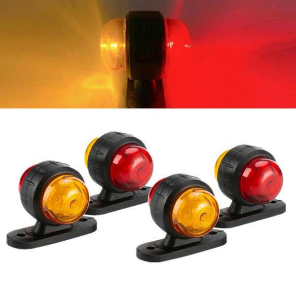 working light amber side marker lights lamp outline 12v/24v 2led 4x car red trailer van
working light amber side marker lights lamp outline 12v/24v 2led 4x car red trailer van