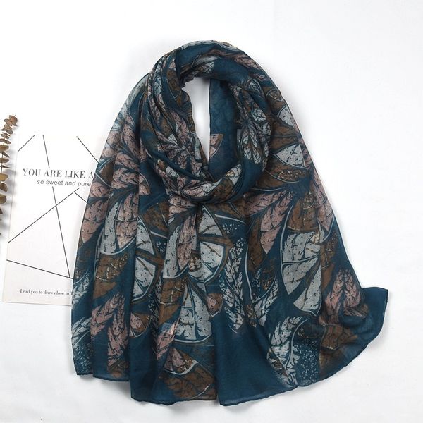 spring autumn japan and south korea new bali yarn female summer cotton linen silk scarf pink green leaf scarf beach towel, Blue;gray
spring autumn japan and south korea new bali yarn female summer cotton linen silk scarf pink green leaf scarf beach towel, Blue;gray