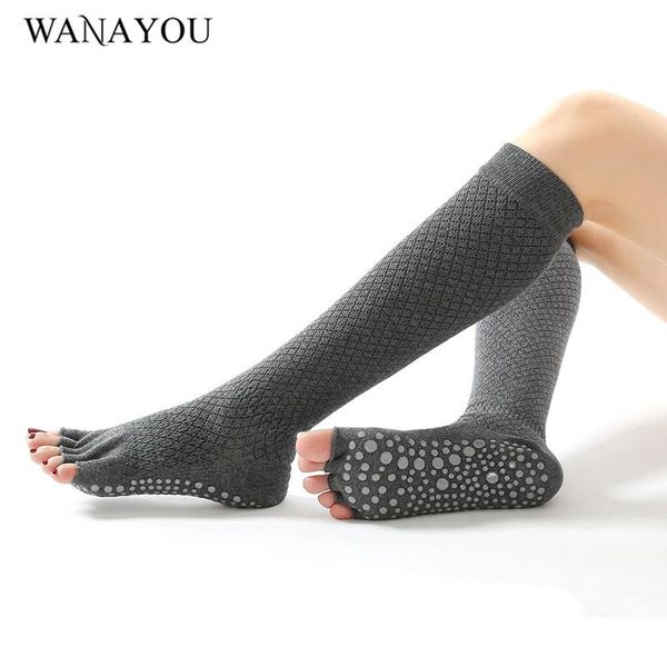 sports socks wanayou women long tube yoga socks,winter warm non-slip dance five-finger socks,fitness indoor activities over the knee, Black
sports socks wanayou women long tube yoga socks,winter warm non-slip dance five-finger socks,fitness indoor activities over the knee, Black