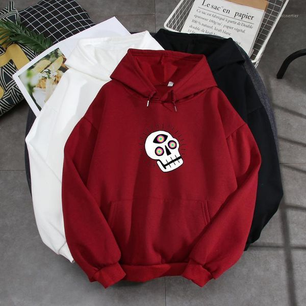 cartoon shine skull print sweatshirt hoodies for women korean loose winter thick cotton harajuku jacket women's & sweatshirts, Black
cartoon shine skull print sweatshirt hoodies for women korean loose winter thick cotton harajuku jacket women's & sweatshirts, Black