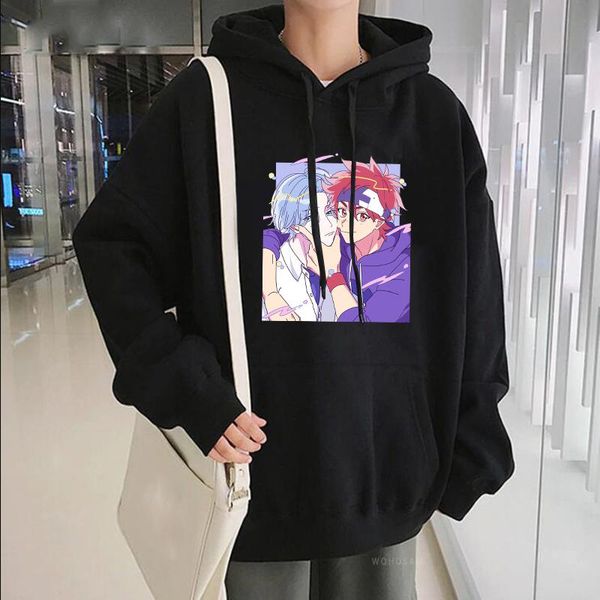 anime sk8 the infinity graphic hooded pullover fashion street tracksuit funny cartoon harajuku winter sweatshirts men's hoodies &, Black
anime sk8 the infinity graphic hooded pullover fashion street tracksuit funny cartoon harajuku winter sweatshirts men's hoodies &, Black