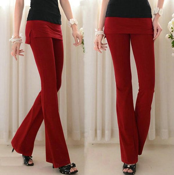 women's leggings 2021 spring and autumn thin cotton outer wear ladies tight-fitting fake two-piece micro-flared wide-leg, Black
women's leggings 2021 spring and autumn thin cotton outer wear ladies tight-fitting fake two-piece micro-flared wide-leg, Black