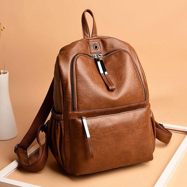 outdoor bags fashion designer women genuine leather backpack shoulder school for teenagers travel sheepskin female knapsack
outdoor bags fashion designer women genuine leather backpack shoulder school for teenagers travel sheepskin female knapsack