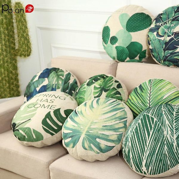 pillow case cotton and linen blend round pillowcase tropical rainforest plant printing cushion office living room sofa decor cover
pillow case cotton and linen blend round pillowcase tropical rainforest plant printing cushion office living room sofa decor cover